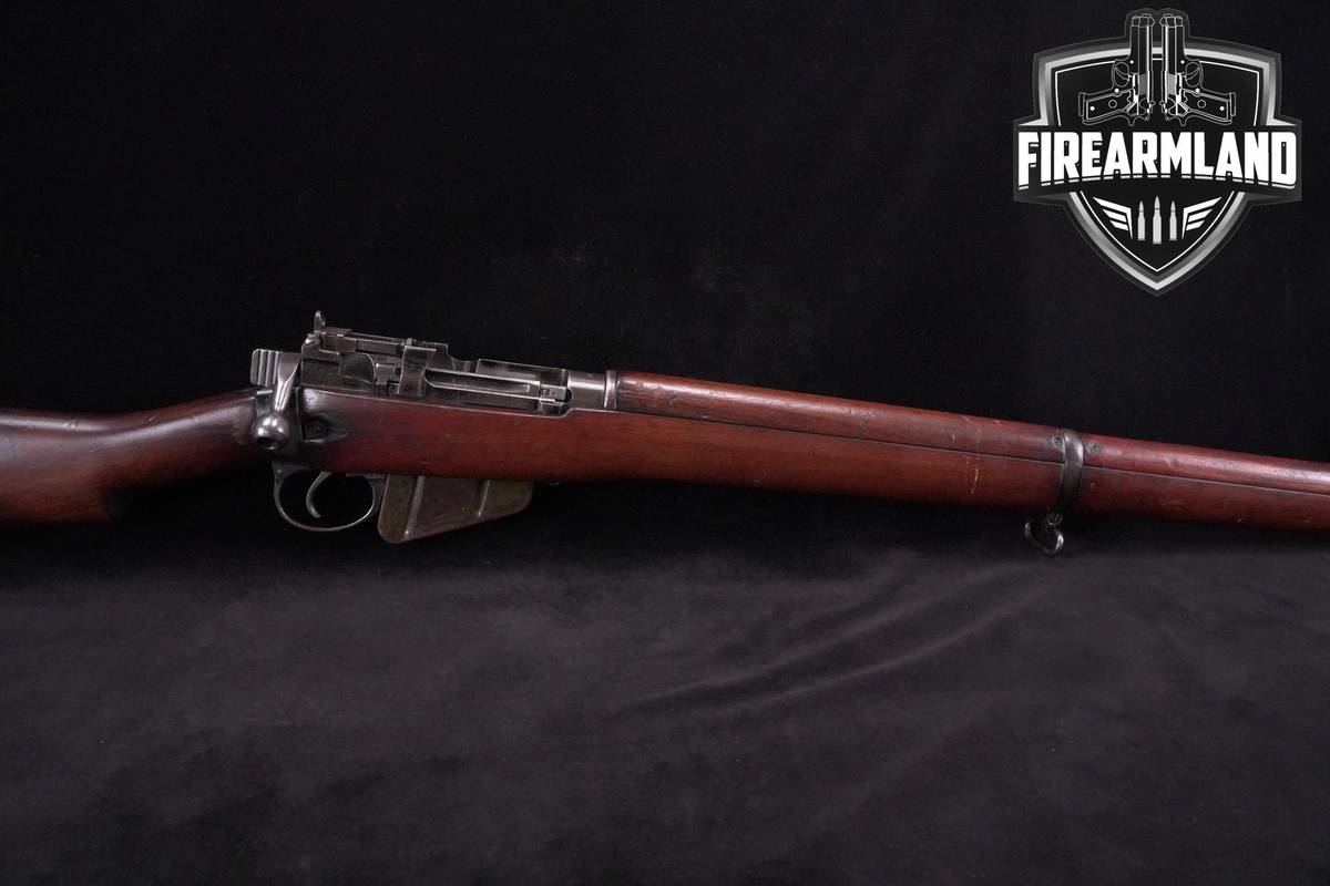 COLD-WAR 1947 ROF Fazakerly No. 4 Mk 1 303-British SMLE 25.2"