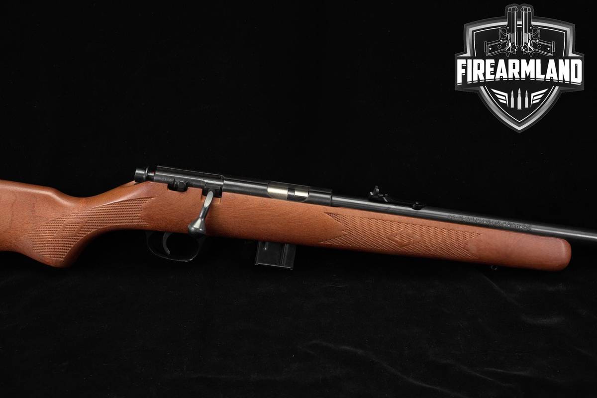 Marlin Model 25MN 22 WMR 22" Blued & Walnut Target Rifle +3 MAGS