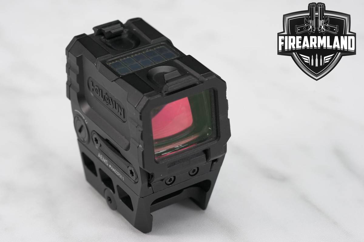 Holosun AEMS 2 MOA Red Dot 65 MOA Circle