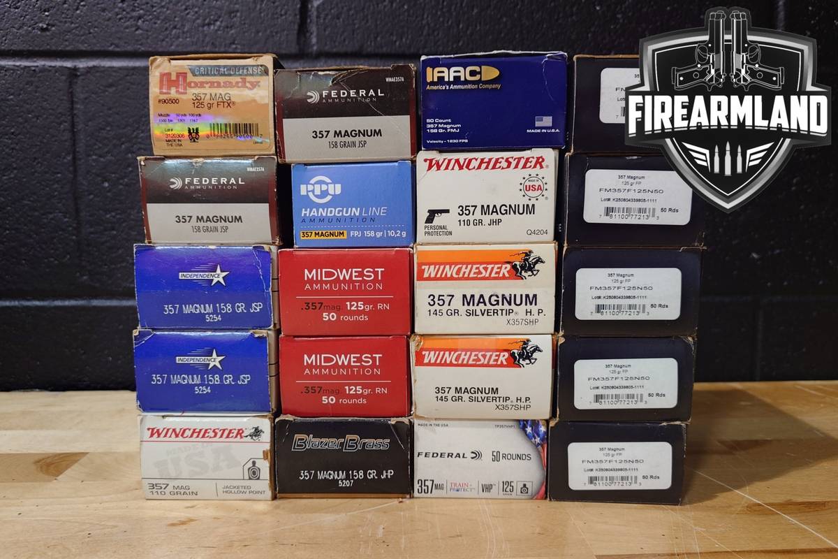 975 RDS! 357 Magnum Ammo 357Mag
