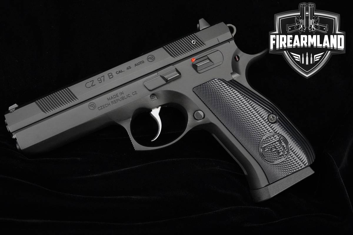 CZ 97 B 45 ACP 4.65" CZ 97B +2 MAGS & ORIG CASE