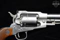 1981 Sturm Ruger Model Old Army Stainless .44 BPM (Black Powder) Stainless Steel in Good Condition Image 4