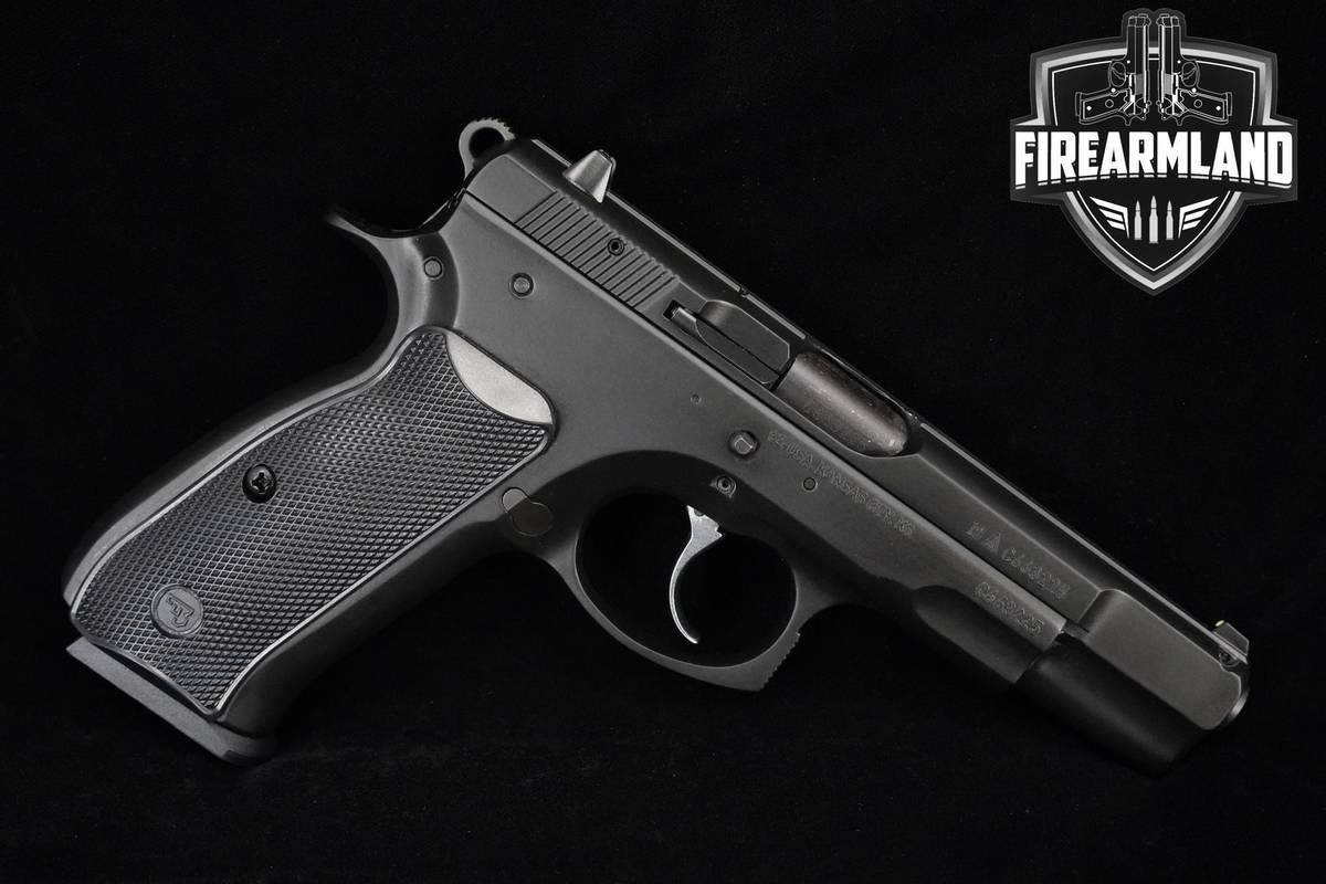CZ 75-B 9mm Black Polycoat CZ CZ75 CZ75B CZ-75B +2 MAGS & ORIG CASE