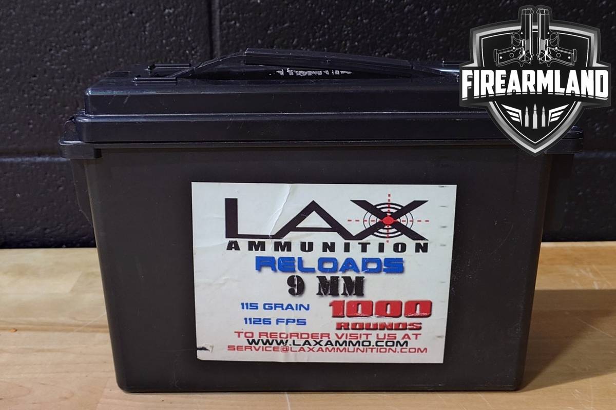 1000 RDS! 9mm Reman Ammo 9-mm