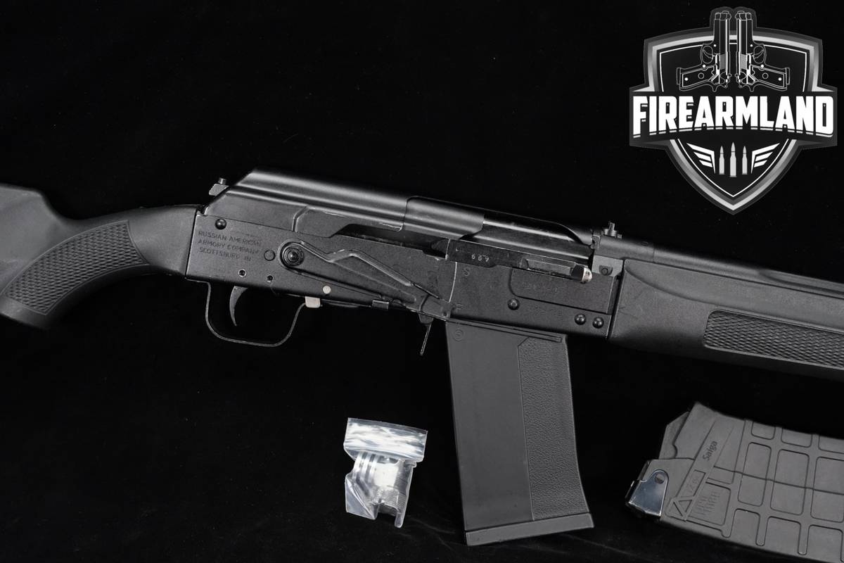 Izhmash Saiga-12 19" RAAC Import THREADED +2 MAGS