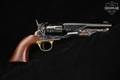 F.lli Pietta 1860 Army Half-Fluted Cylinder .44 Blued & Color Case Hardened in Excellent Condition Image 3