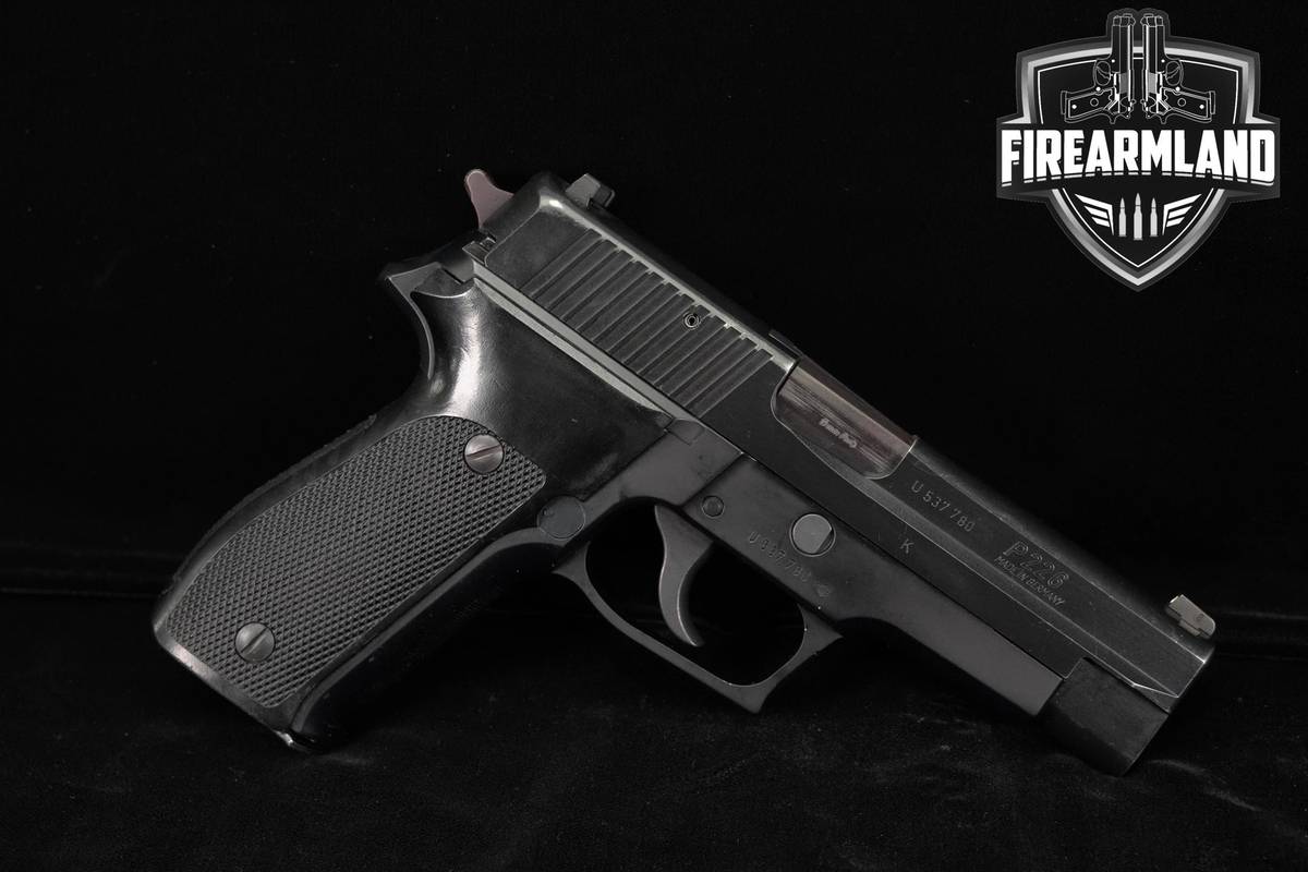 Sig Sauer P226 German SIGARMS Exeter-NH Import 9mm 4.4 +ORIG BOX