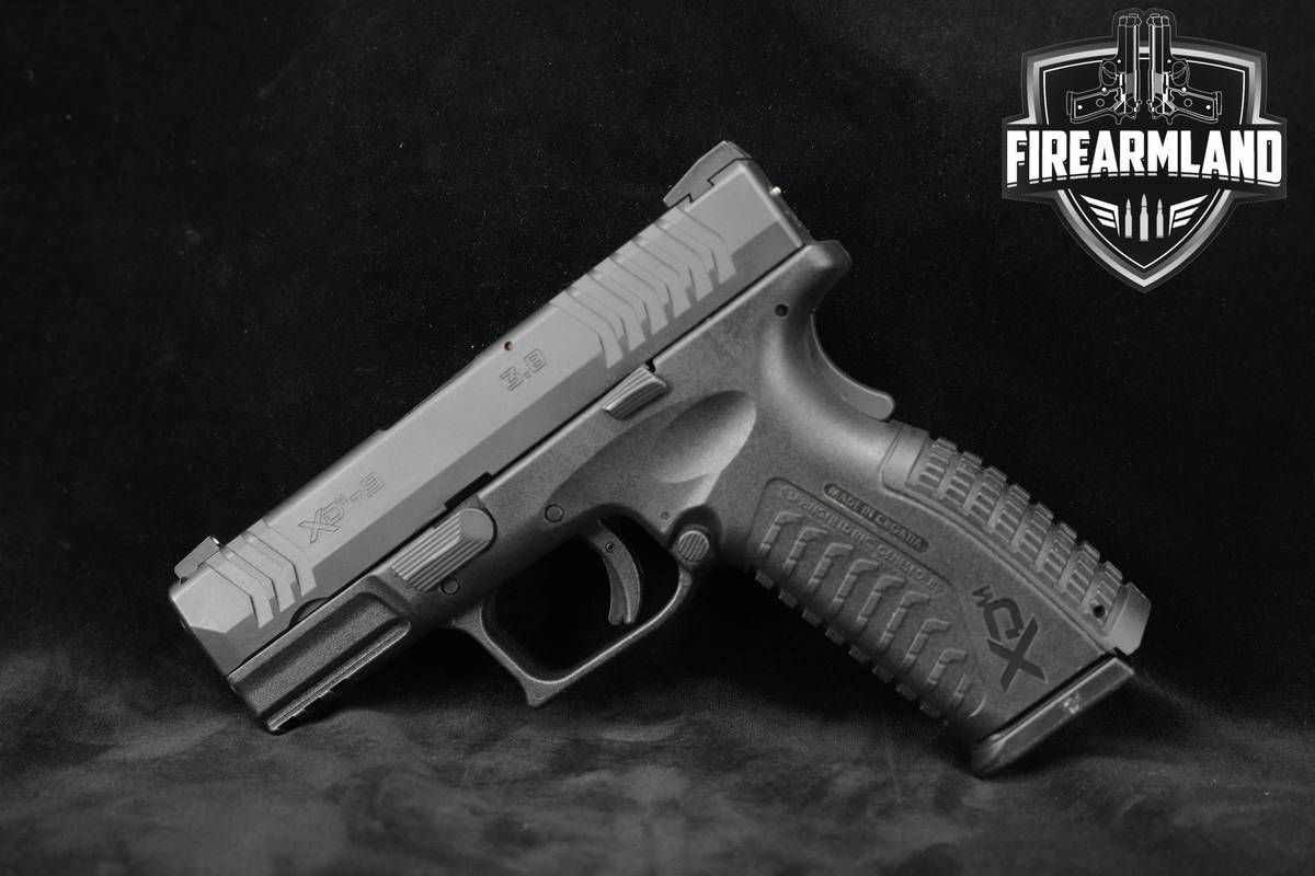 Springfield Armory XDM-9 9mm Springfield XDM-9 XDM9 XDM 9