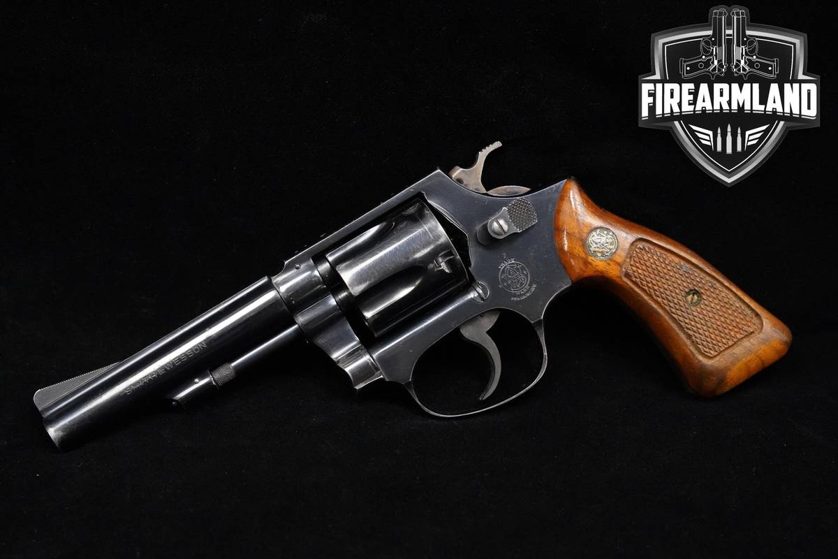 VINTAGE! 1983 Smith & Wesson Model 33-1 38S&W 4" Blued S&W-33-1
