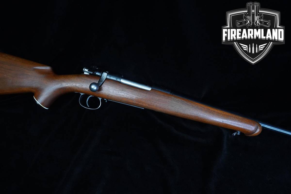 1933 Fabrica Nacionalde Armas Mexico Mauser Model 1910 Sporterized 308 Win