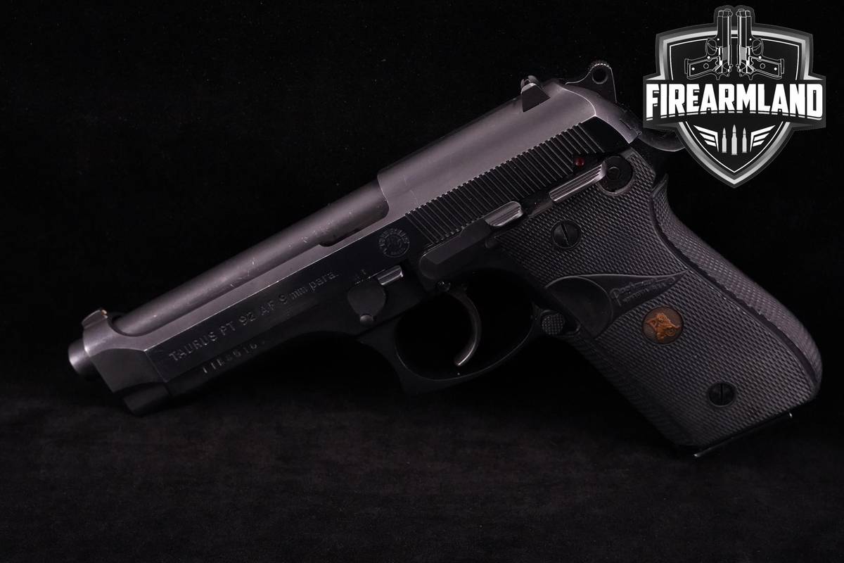 Taurus PT 92 AF 9mm 5" Blued M92 Manual Safety PT92 Safety+2 MAGS