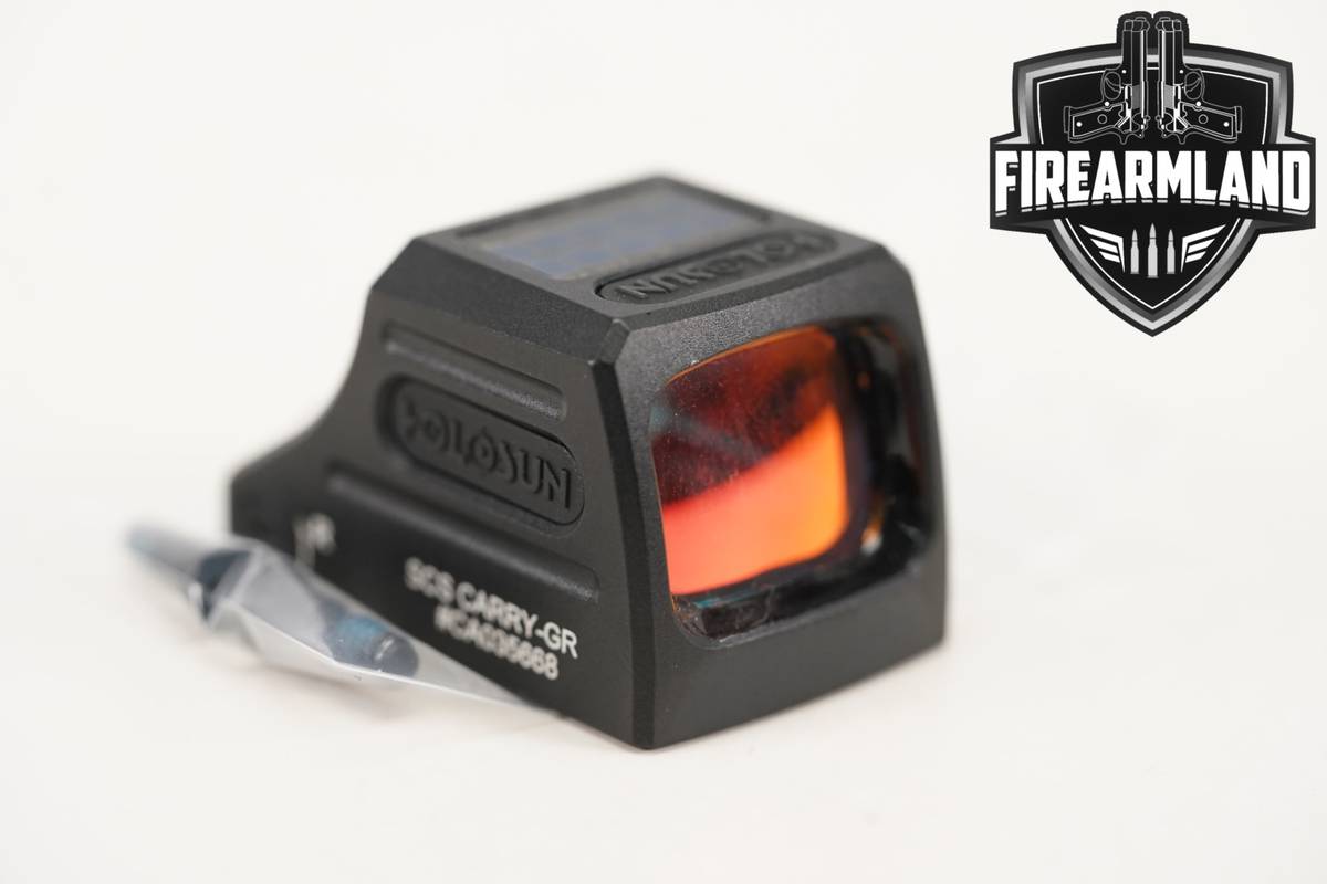 Holosun SCS Carry GR 2 MOA Dot & 32 Circle Red Sight SCSCarry