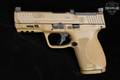 Smith & Wesson (S&W) M&P9 M2.0 Compact Optics-Ready No Thumb Safety 9mm Luger FDE in Very Good Condition Image 3