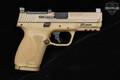 Smith & Wesson (S&W) M&P9 M2.0 Compact Optics-Ready No Thumb Safety 9mm Luger FDE in Very Good Condition Image 5