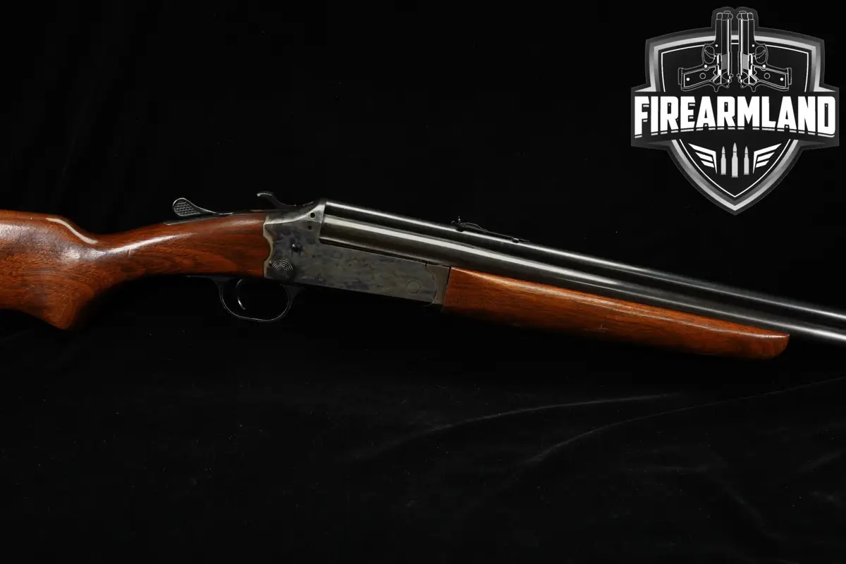 Savage Arms Model 24 22LR / 410 Color Case-Hardened & Hardwood O/U M24