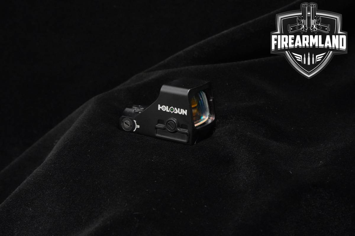 Holosun HE507K-GR X2 Black Anodized Holosun 507K Red Dot Sight