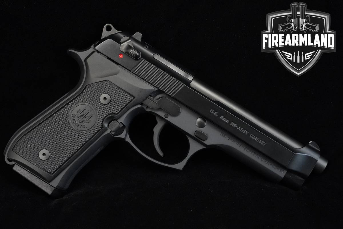 Beretta Model M9 Commercial 9mm Beretta M9 +3 MAGS & ORIG CASE