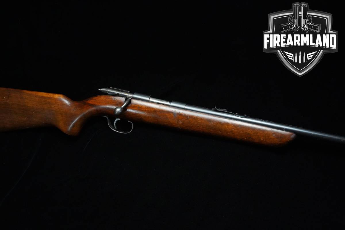 1962 Remington Model 510 The Target Master 22 S/L/LR 25" Remington 510