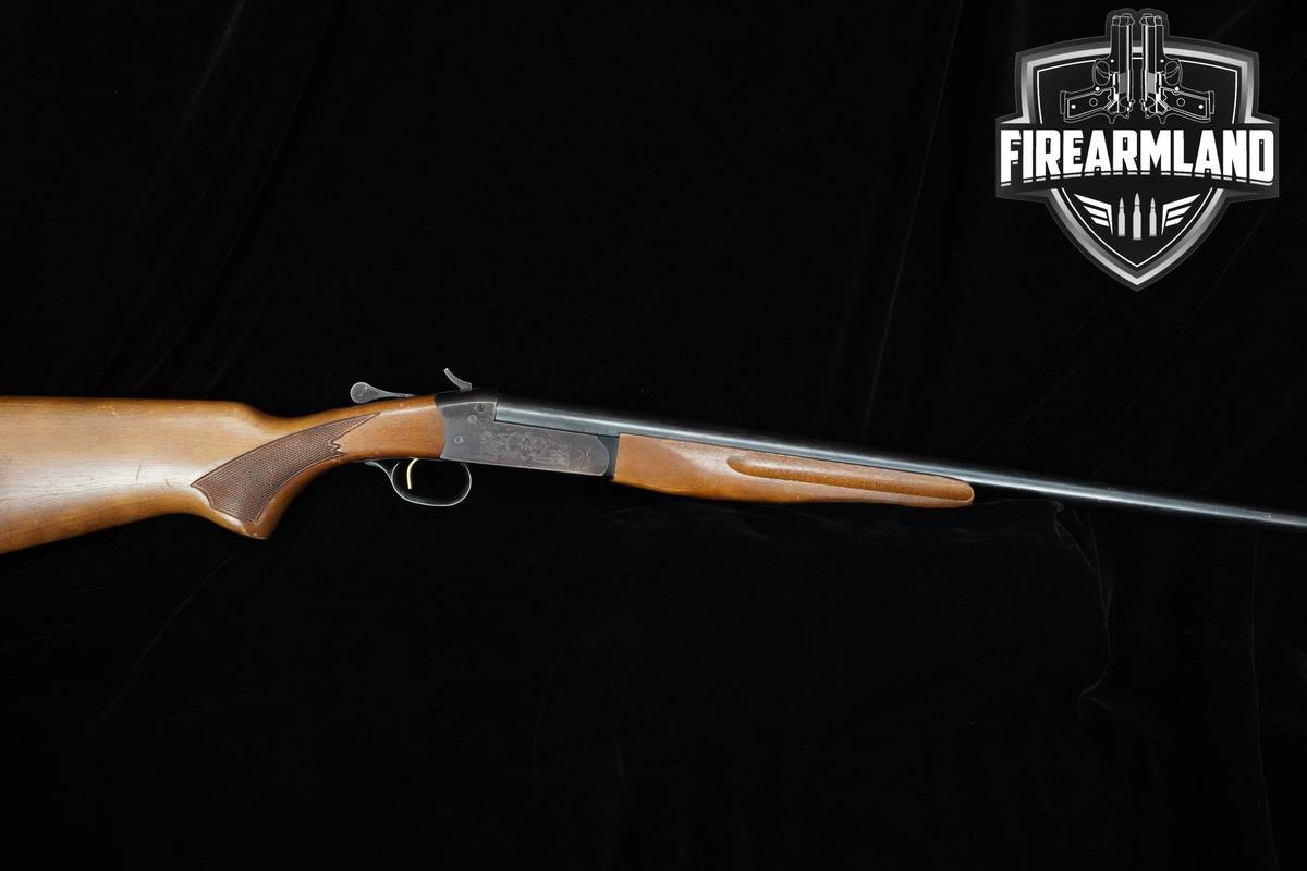 1973-1981 Winchester Model 37A 20-Gauge 28" Blued Winchester 37A 37-A
