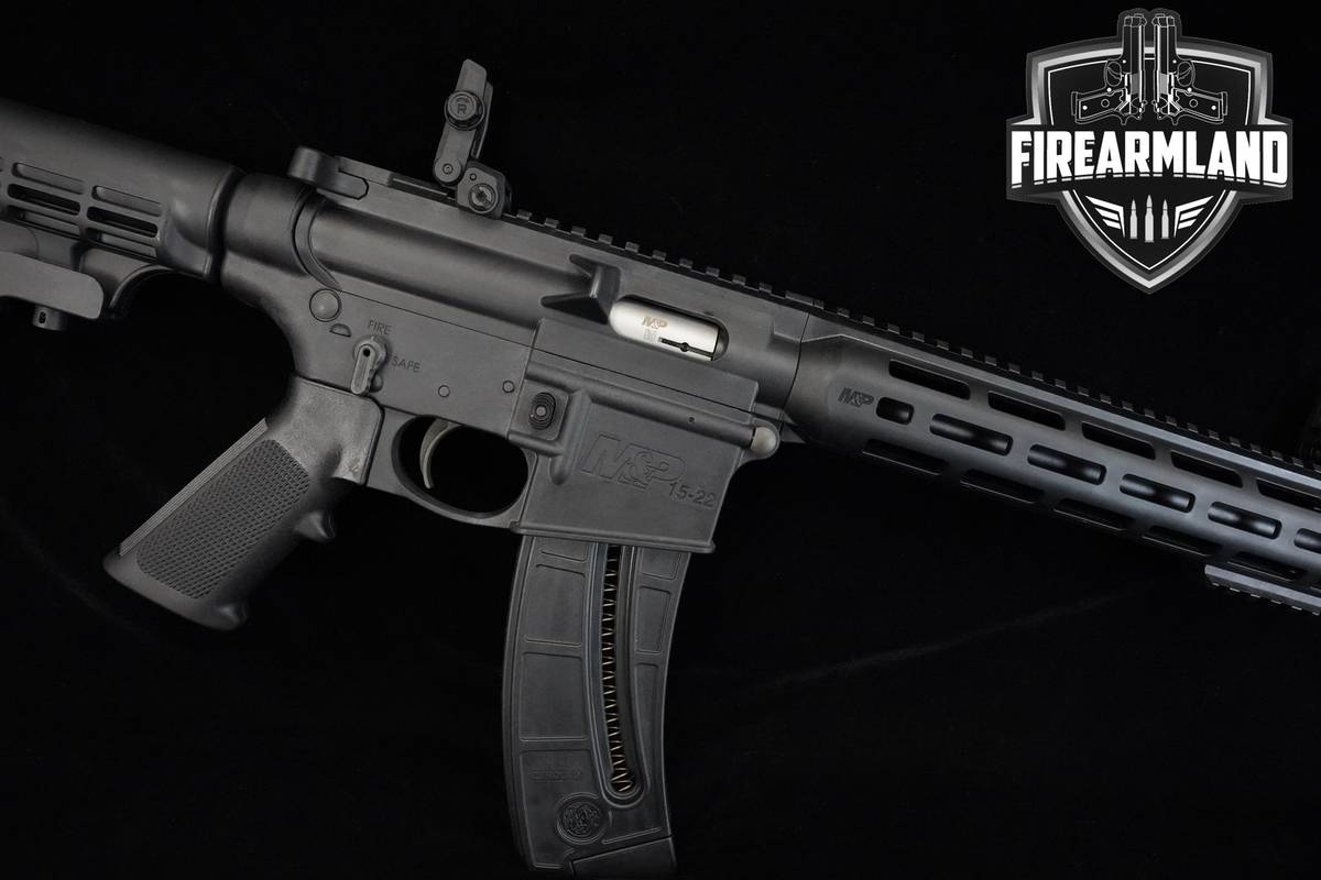 Smith & Wesson (S&W) M&P 15-22 Sport 22LR 16" S&W M&P15-22 Sport +ORIG BOX