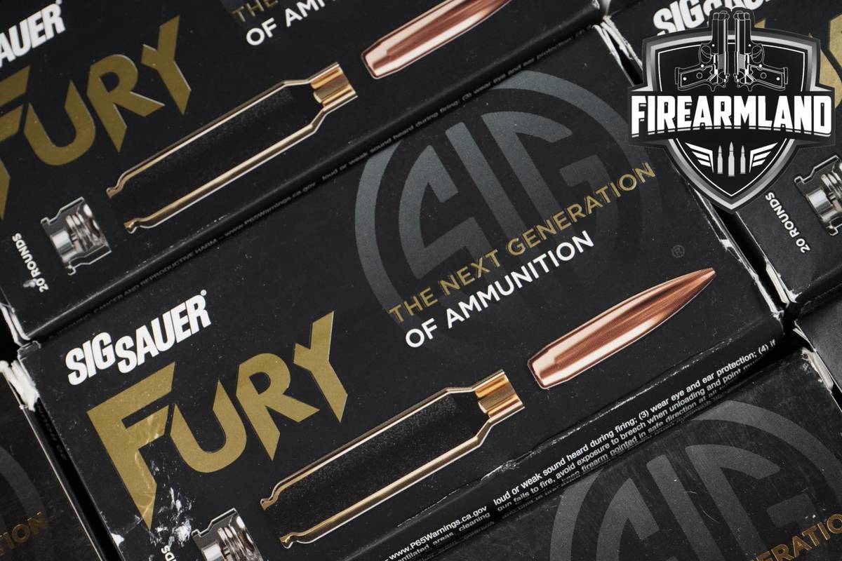 140 RDS! .277 SIG FURY Ammo Ammunition