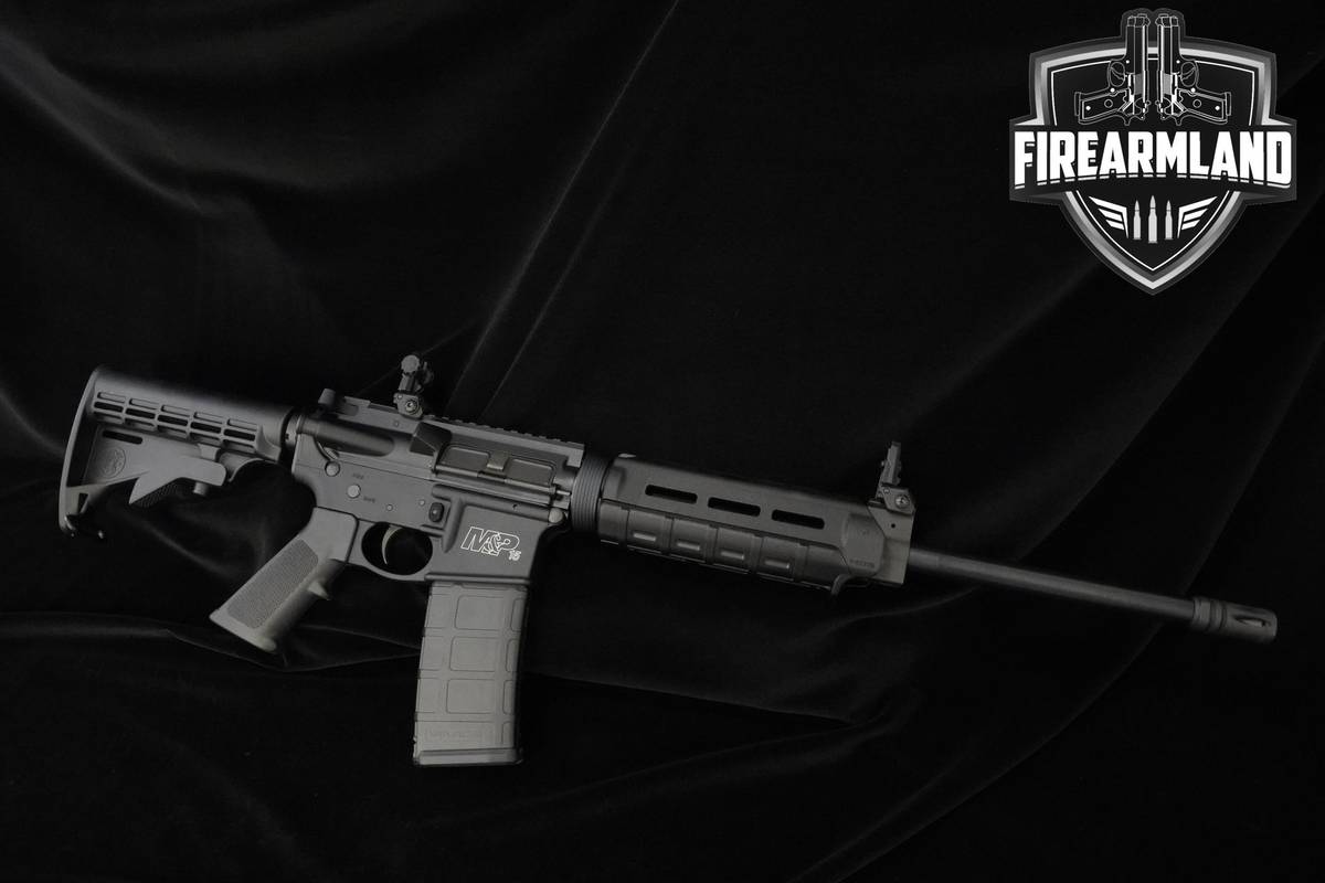 Smith & Wesson (S&W) M&P15 Sport II AR-15 AR15 AR S&W-M&P15 M&P-15 Sport 2