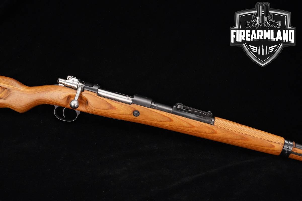 WW2 1943 Gustloff Werke Kar89k 8mm-Mauser 23.62" bcd Kar98-k K98k +ORIG BOX
