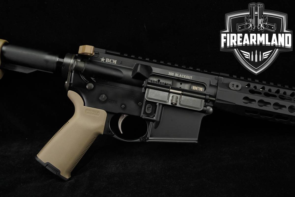Bravo Company BCM BCM4 SBR 300 Blackout AR-15 AR15 9" Black & FDE 4 +2 MAGS