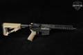 Bravo Company Mfg (BCM) BCM4 .300 AAC Blackout (7.62x35mm) Black & FDE in Very Good Condition Image 3