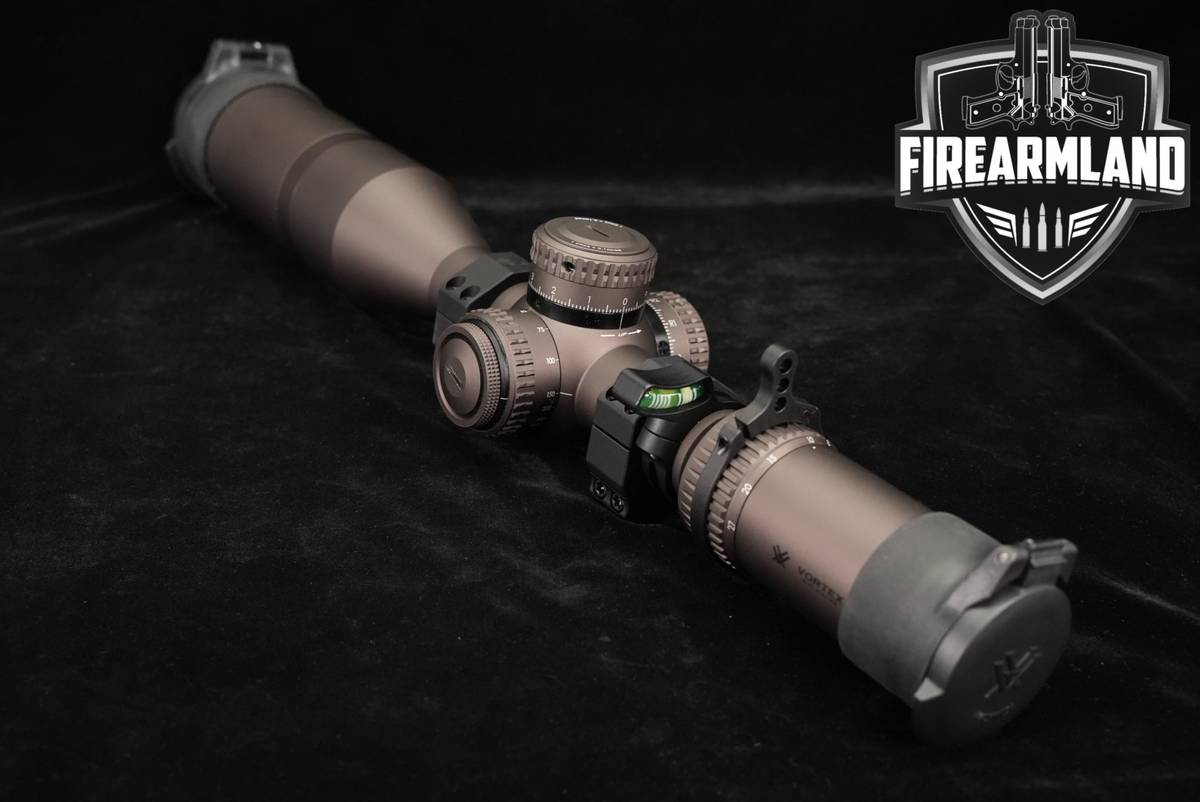 Vortex Optics Razor HD 4.5-27x56mm 34mm Tube Size EBR-2C MRAD FFP Scope