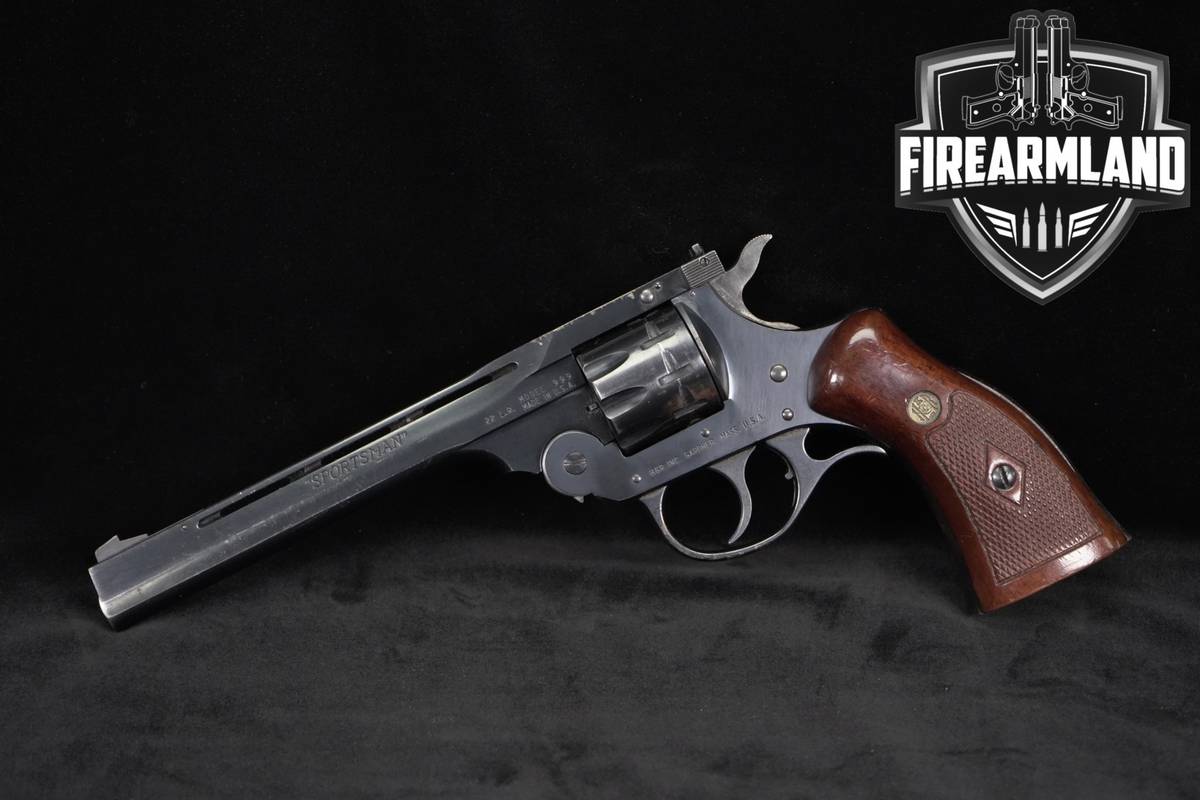VINTAGE 1979 Harrington & Richardson H&R Model 999 Sportsman 22LR 6"