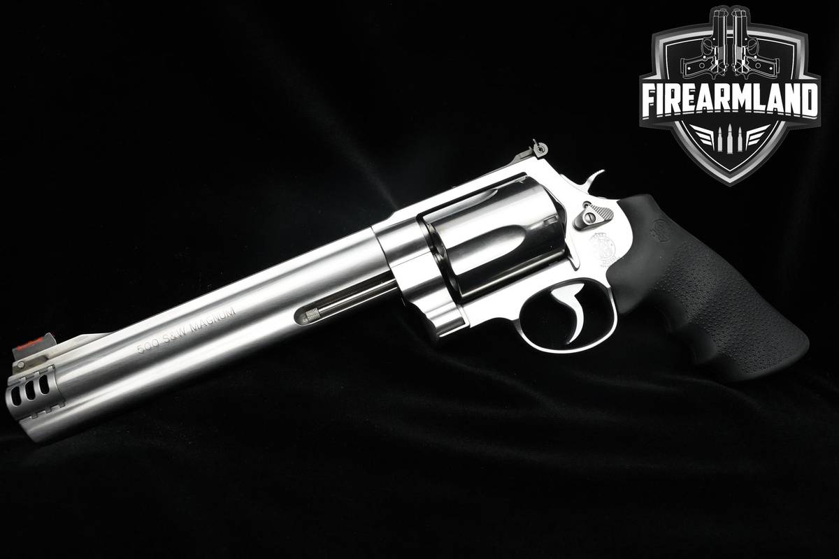 Smith & Wesson (S&W) Model 500 8.375" Stainless Steel S&W 500 +ORIG BOX