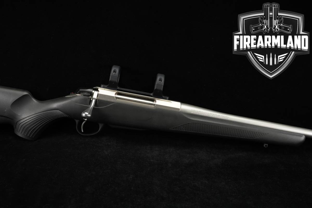 Tikka T3x Lite Stainless 300 Win Magnum 24" T3 X +SCOPE RINGS