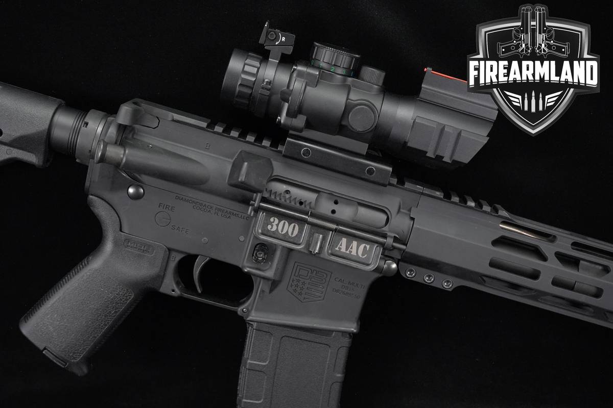 Diamondback DB15 300 Blackout AR-15 AR15 16" DB Magpul M-LOK +OPTIC
