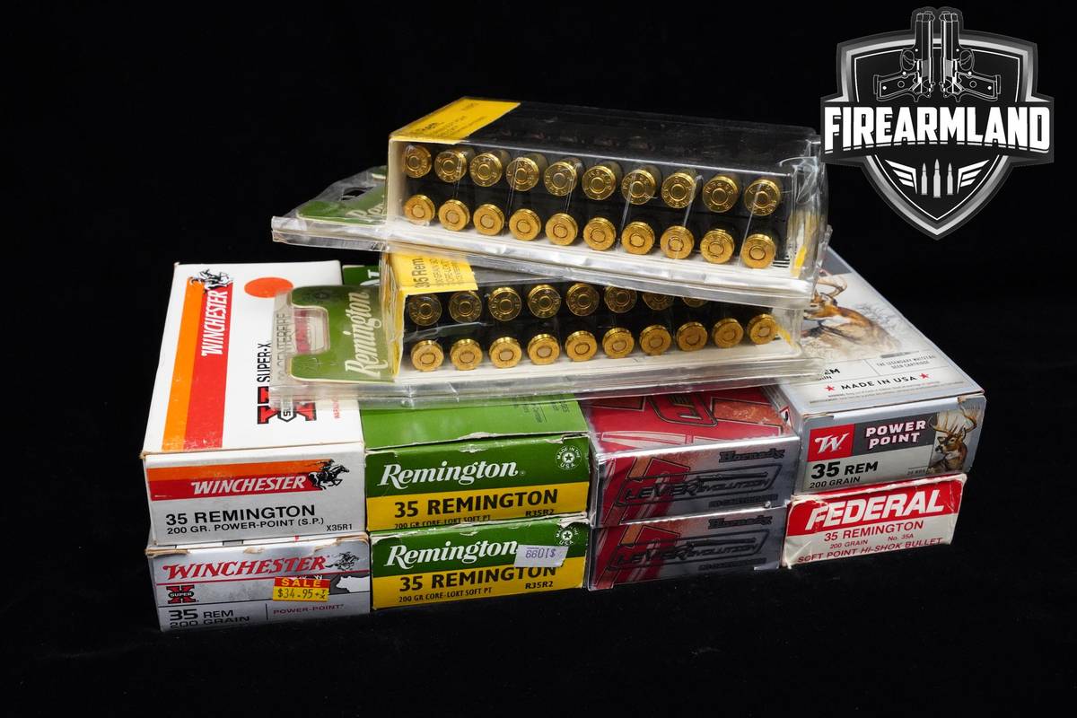 35 Rem Ammo 35 200 ROUNDS