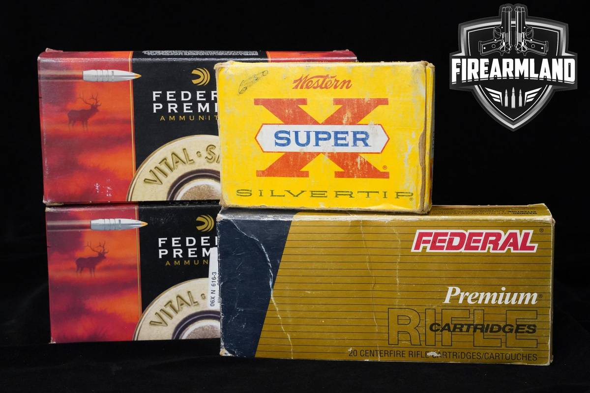 300 H&H Magnum Ammo 300-H&H-Mag 80 ROUNDS