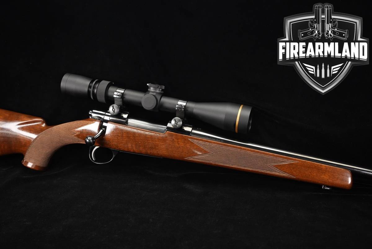 1967 Sako L579 Forester 243 Win 23" Blued & Walnut +LEUPOLD SCOPE