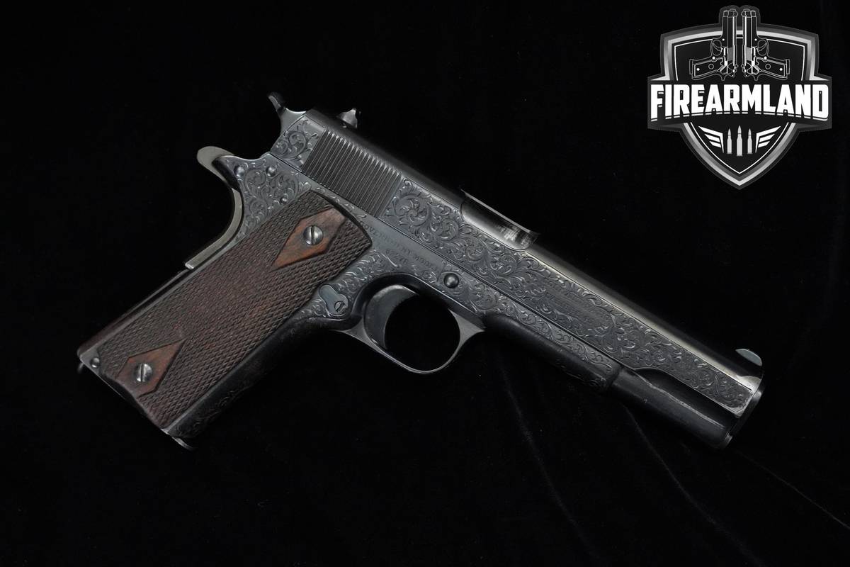 ANTIQUE! 1916 Colt Government Model Automatic 45 ACP 1911 Blued Colt 1911