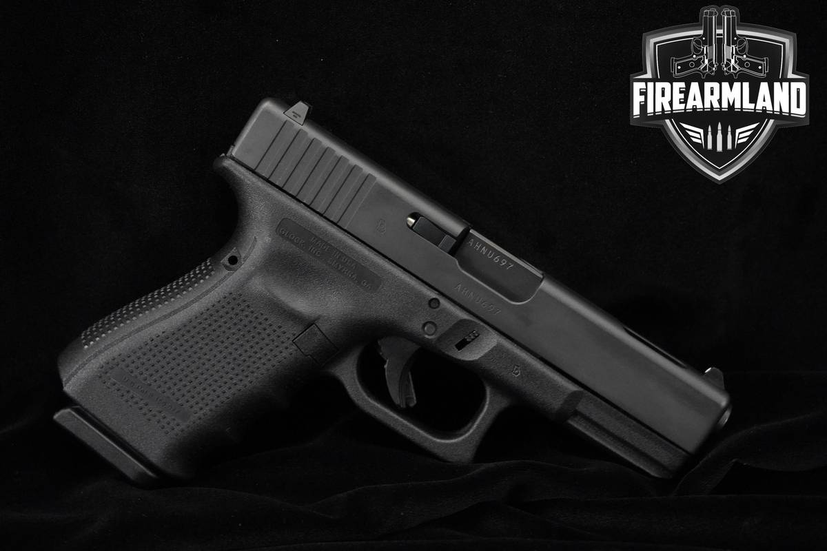 Glock 19C Gen4 9mm 4.02" Glock G19C G19-C +3 MAGS & ORIG CASE