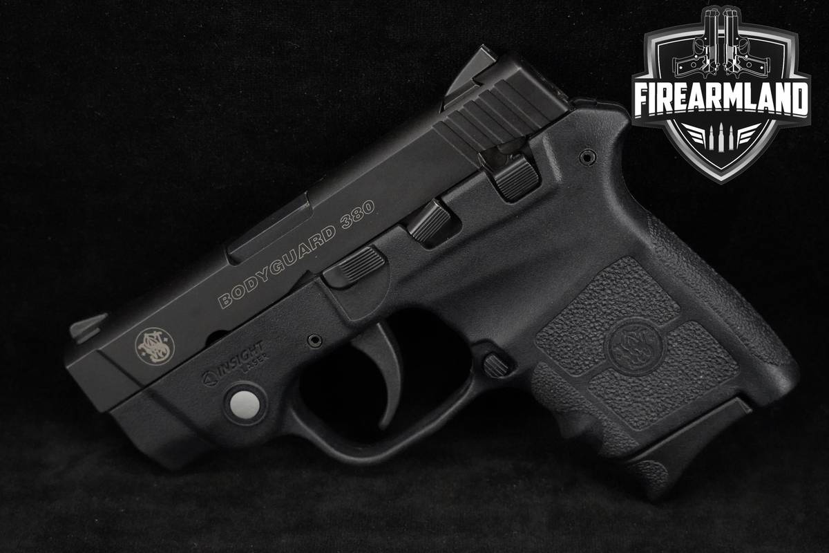 INTEGRATED LASER Smith & Wesson S&W Bodyguard 380 380ACP 2.75 +ORIG BOX