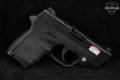 Smith & Wesson (S&W) Bodyguard 380 Insight Laser .380 ACP Black in Very Good Condition Image 4