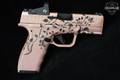 Springfield Armory Hellcat Pro OSP 9mm Luger Rose Gold Cerakote in Good Condition Image 3