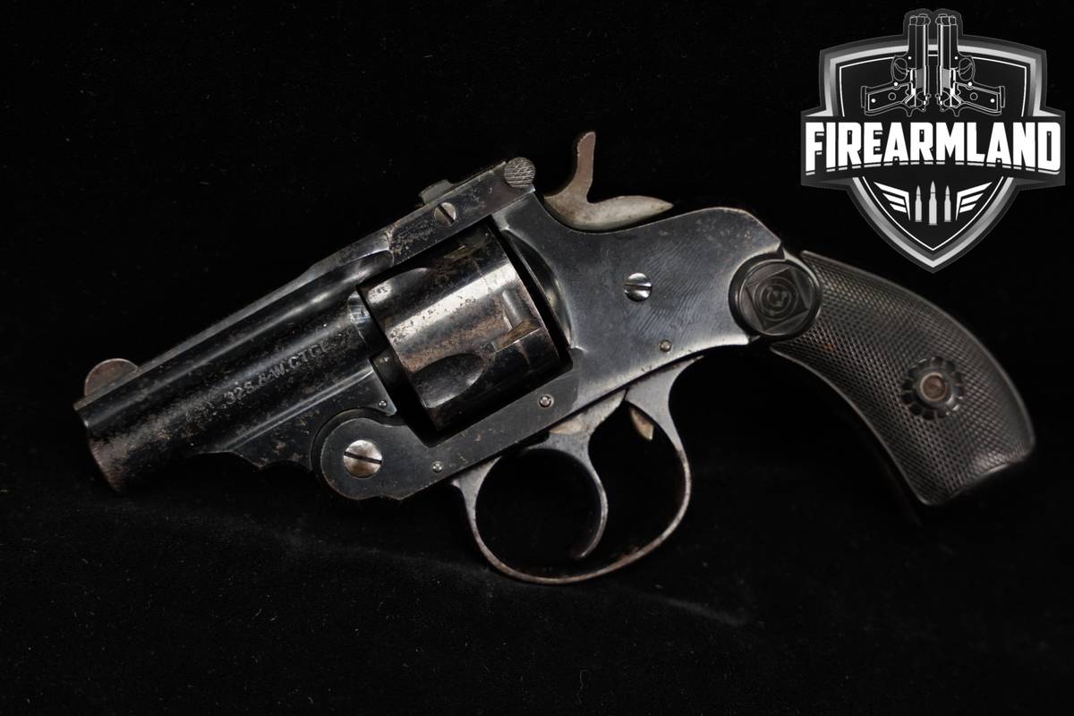 Harrington & Richardson Premier Bicycle H&R 32 Rimfire 2" DA/SA Top-Break