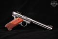 2021 Sturm Ruger Mark IV Hunter .22 LR satin stainless in Like-New Condition Image 3