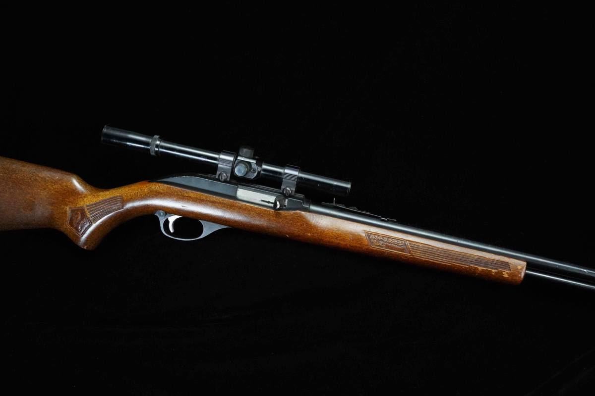 1977 Marlin Glenfield Model 60 22LR 22" Marlin +OPTIC