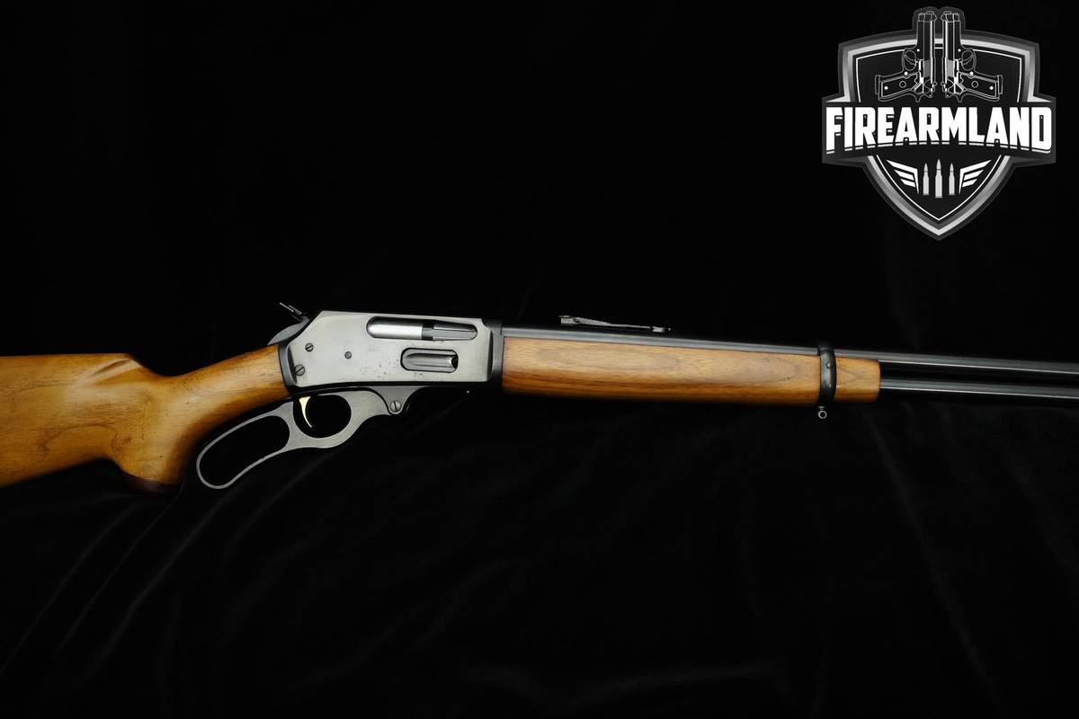 1974 Marlin Model 336 35 Rem 20" Blued 336 Marlin JM STAMPED