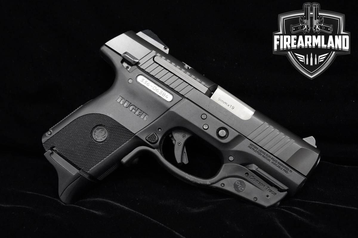 Ruger SR9C 9mm 3.5" Ruger SR-9-C +ORIG CASE