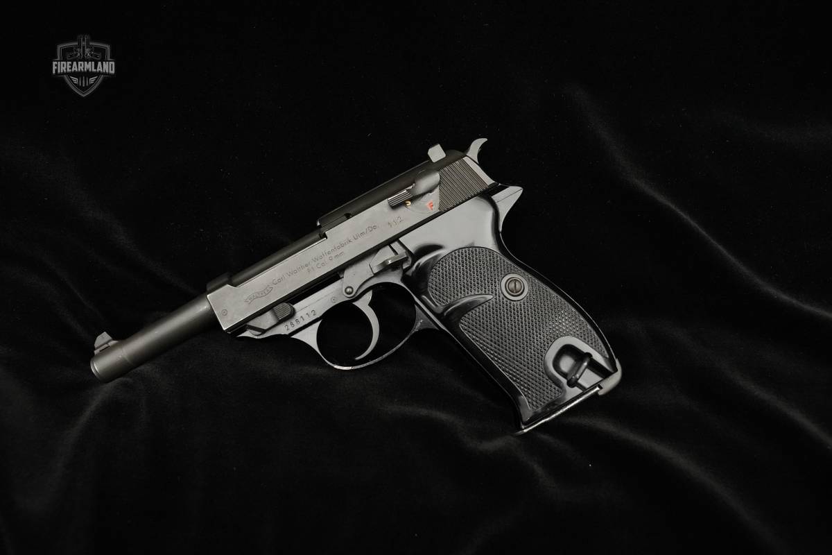 German Classic Walther P1 9mm Pistol Germany 9mm P38 P1 Walther Pistol 9 mm