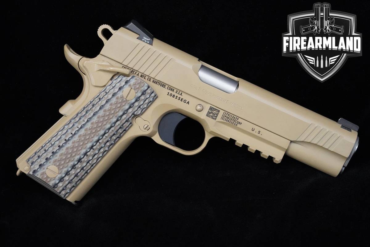 Colt M45A1 45 ACP 1911 Colt-M45A1 M1911 M45-A1 USMC +2 MAGS & ORIG CASE