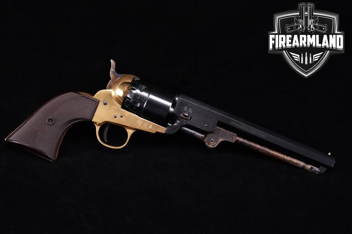 CIVIL-WAR Pietta Model 1851 Colt Navy 44-Cal 7.5" M1851